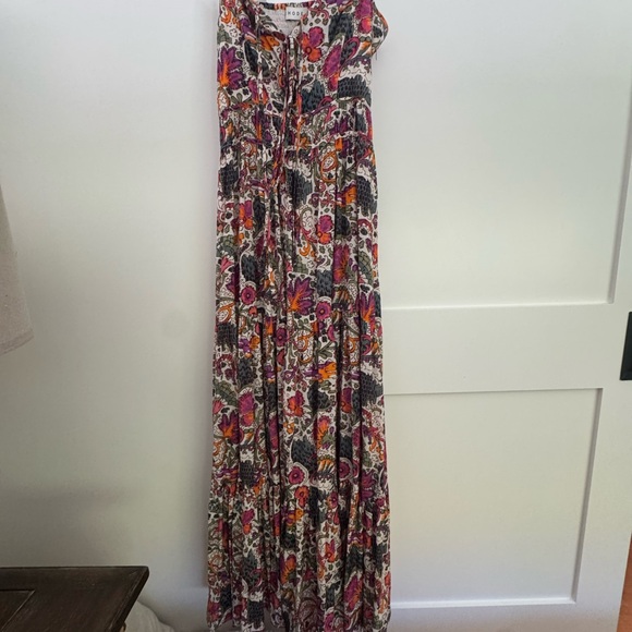RHODE Multicolor Floral Maxi Dress - Picture 1 of 6